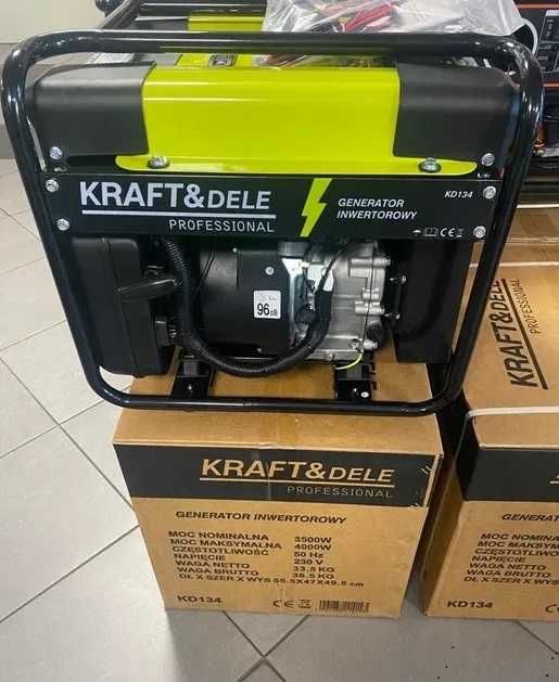 Інверторний генератор Kraft&Dele 4 кВт