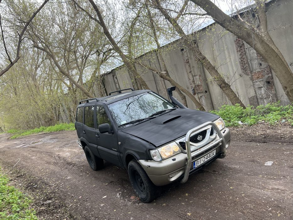 Nissn terano 2.7 дизель