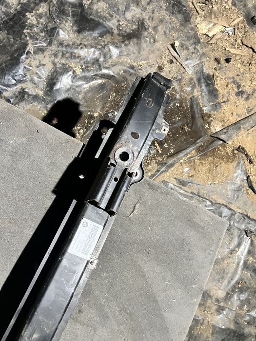 Belka tylna zderzaka do BMW E87 E81 wzmocnienie pod hak