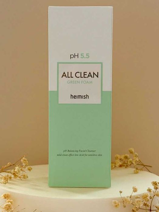 Heimish — All Clean Green Foam pH 5.5