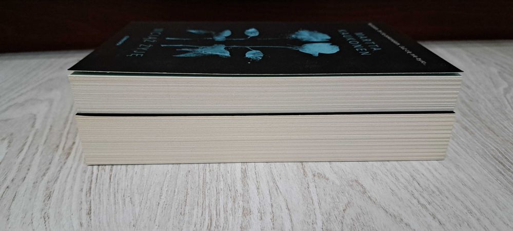 2x Martta Kaukonen Podążaj za motylem + Wciąż żyję   JAK NOWE