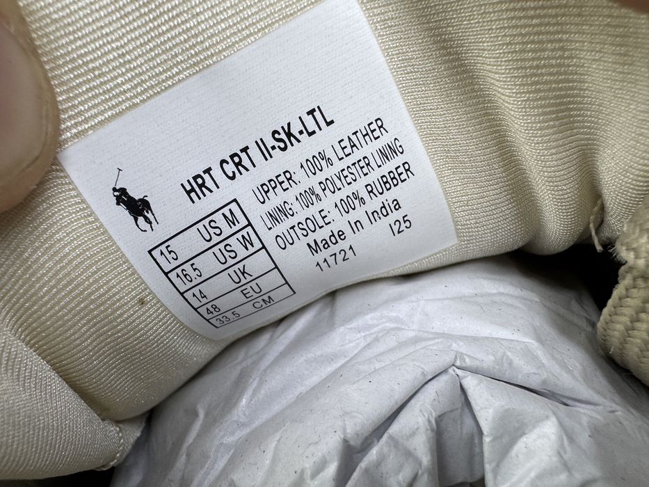 Ralph Lauren meksie trampki sneakersy