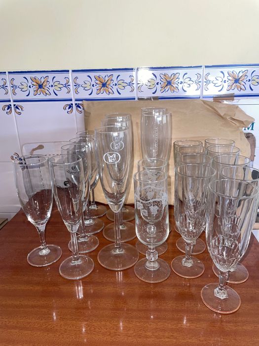 Copos de champagne