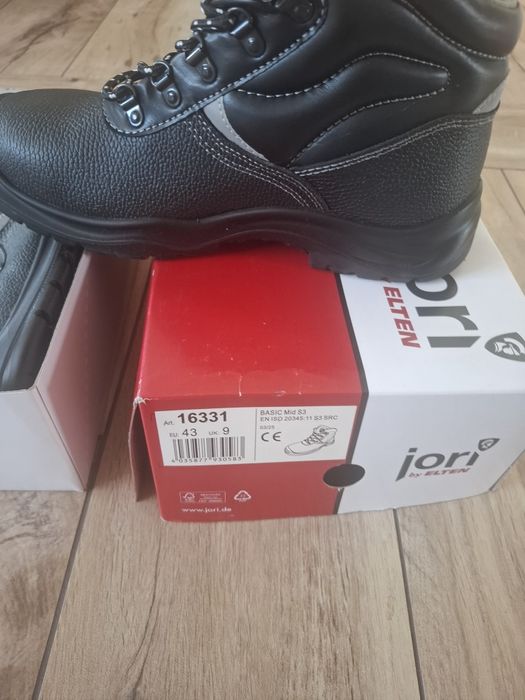 Buty robocze JORI BASIC MID S3