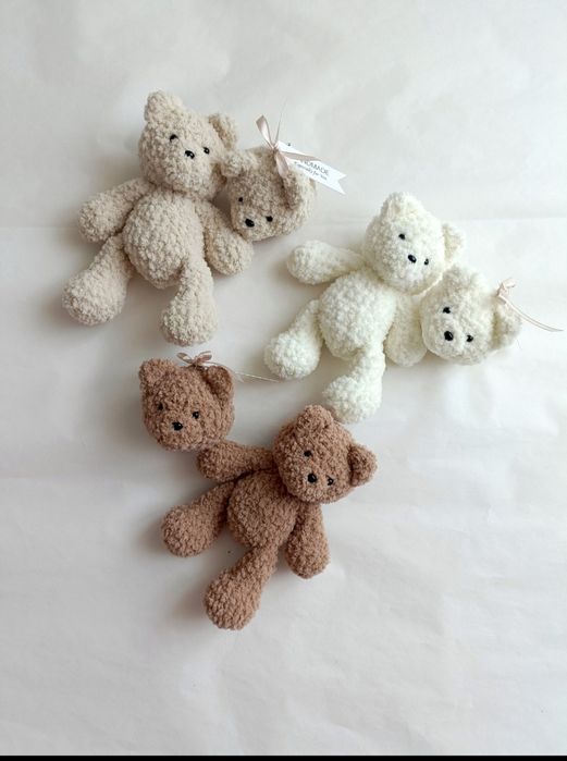 Miś 18 cm rękodzieło