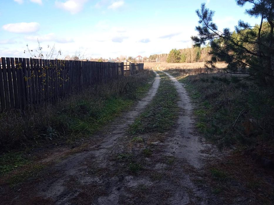 Плесецкое.(Перевоз) Участок 12.5сот., (в окружении леса)