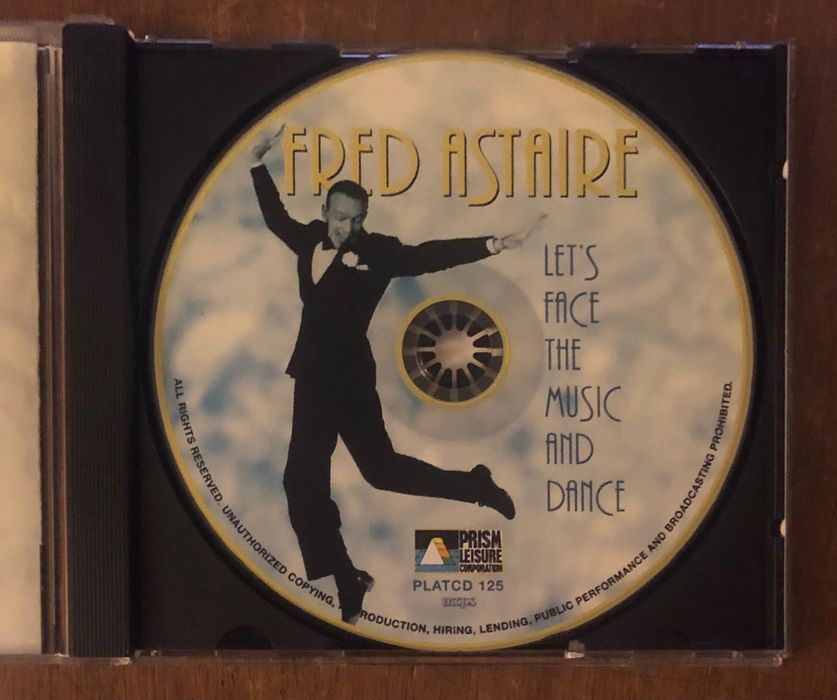Fred Astaire - Let's Face The Music And Dance