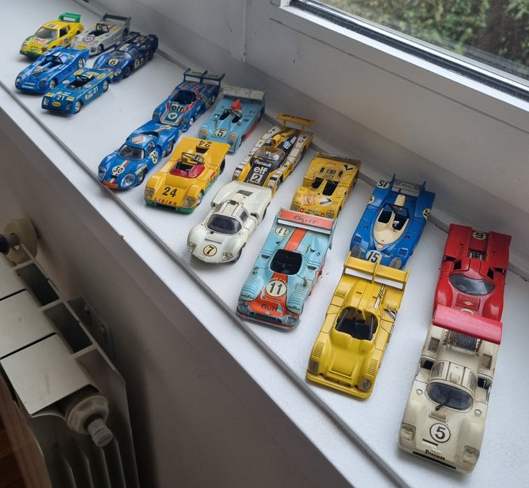Le mans (pack 17 miniaturas)