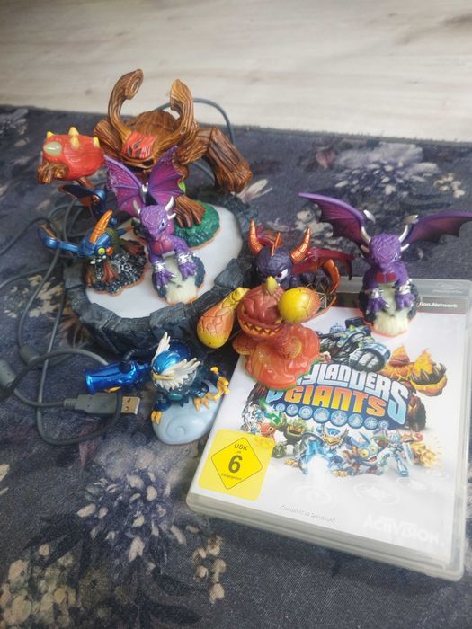 zestaw do gry na ps3