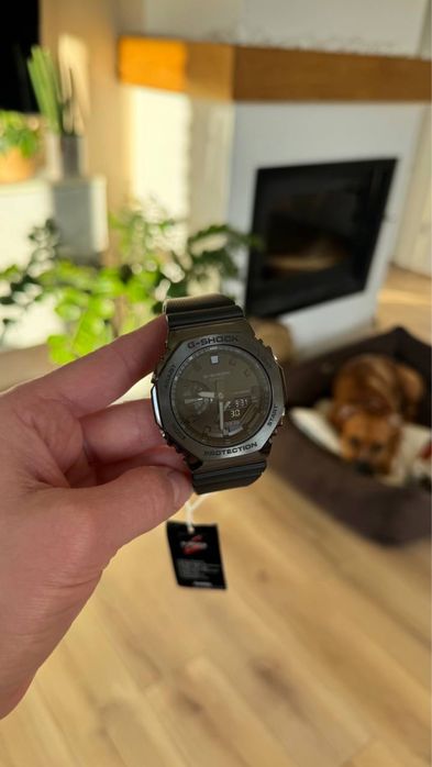 Годинник чоловічий Casio GM-2100BB-1AER