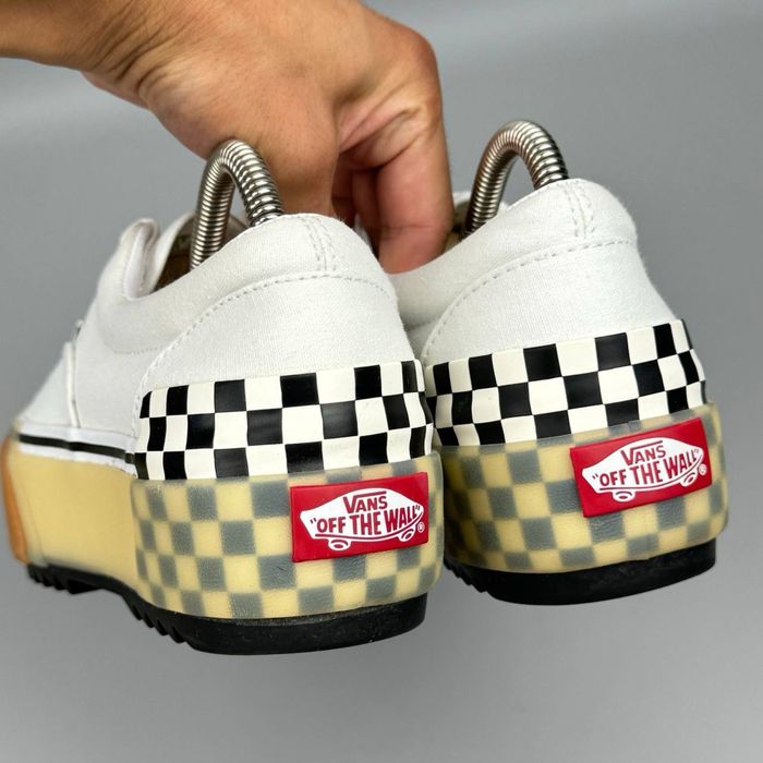 Vans Era Stacked платформа кеди кросівки кеды кроссовки обувь взуття черевики для міста класичні повсякденне універсальні ванс олд скул ботинки