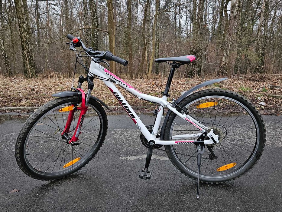 Rower author a-matrix 26 cali 13.5 rama biały dziecięcy młodzieżowy