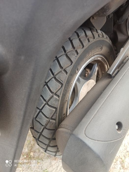 Honda dio af62 чорна