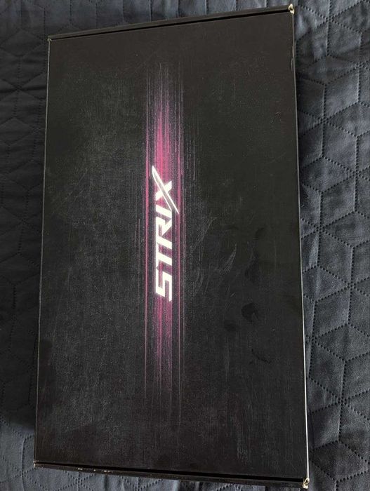 Відеокарта:  ASUS ROG Strix GeForce GTX 1060 6GB