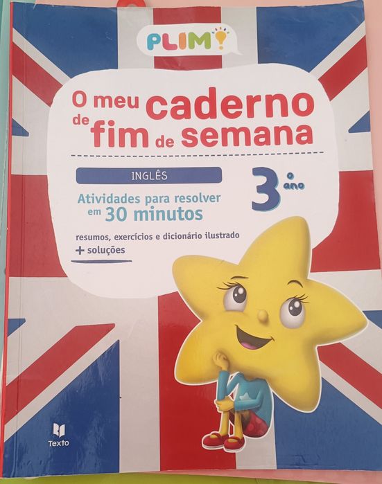 Caderno de apoio ao estudo PLIM- 3°ANO