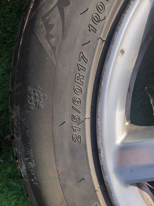 Koła zimowe Honda 17 215/60
