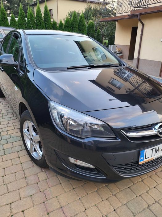 Opel Astra Sedan 2015 1,6 Diesel