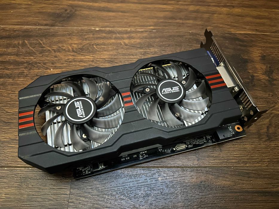 Гарантия! Игровая видеокарта NVIDIA GeForce GTX 750Ti 2GB GDDR5 ASUS