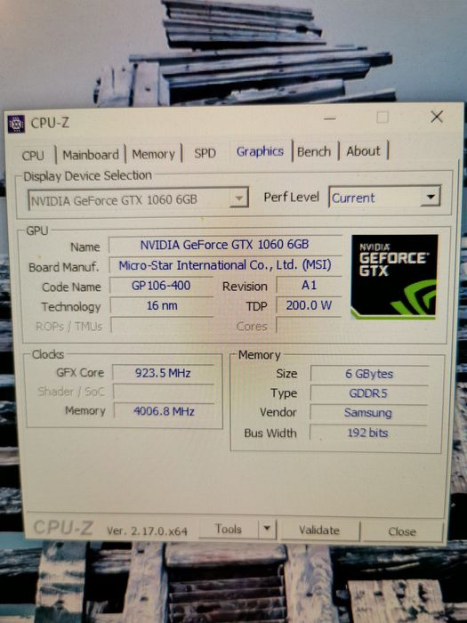 Budżetowy komputer do gier i5 6600K, GTX 1060