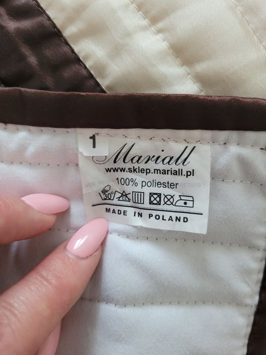 Narzuta na łóżko Mariall + 2 poszewki GRATIS