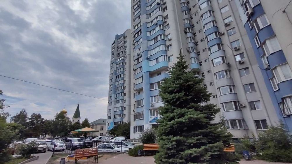 Двухкомнатная квартира с ремонтом в новом доме на Посёлке Котовского