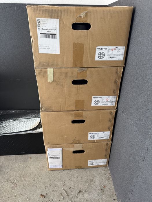 Jantes Alumínio Torke 17” – Novas – 700€ (Jogo de 4) Navara D23/Mercedes X