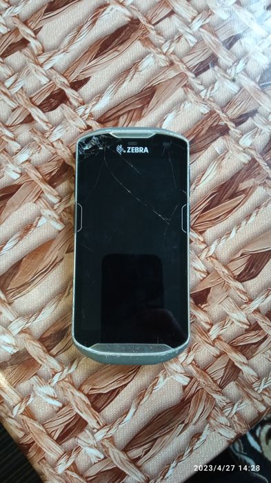 Продам ZEBRO 510k,разбито екран