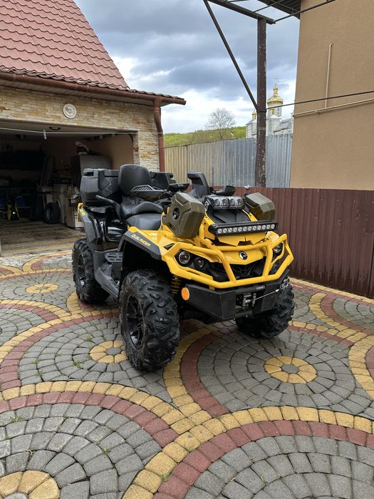 Brp 1000 xmr outlander
