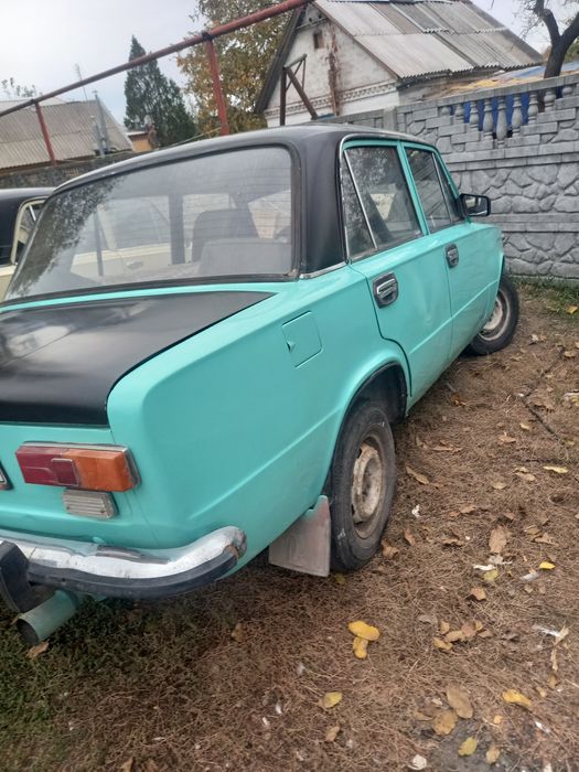 Ваз 2101 на полном ходу