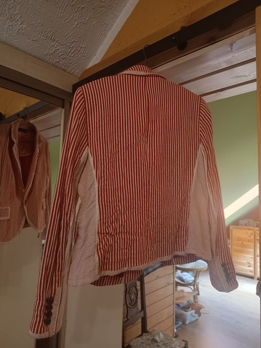 Oryginalna marynarka damska Zara r.XL
