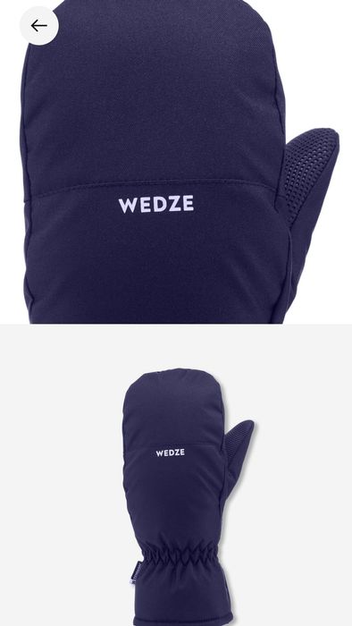 Luvas de ski/neve impermeáveis para crianças