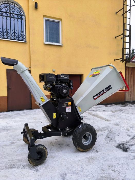 Rębak rozdrabniacz Lumag Rambo hc15 Pro