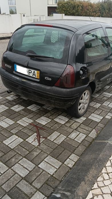 Renault Clio comercial 1.9d