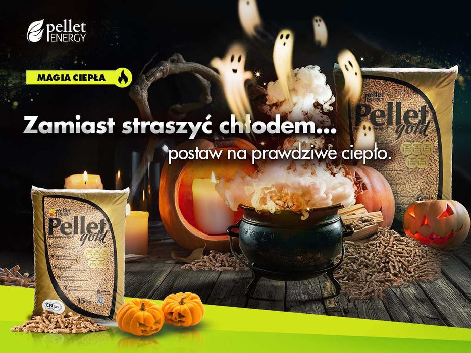 Pellet Energy Gold dystrybutor