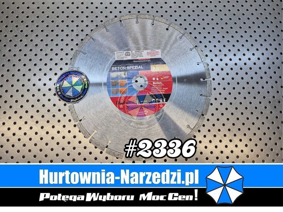 Tarcza diamentowa do żelbetu 350mm tarcza diamentowa do betonu 350mm