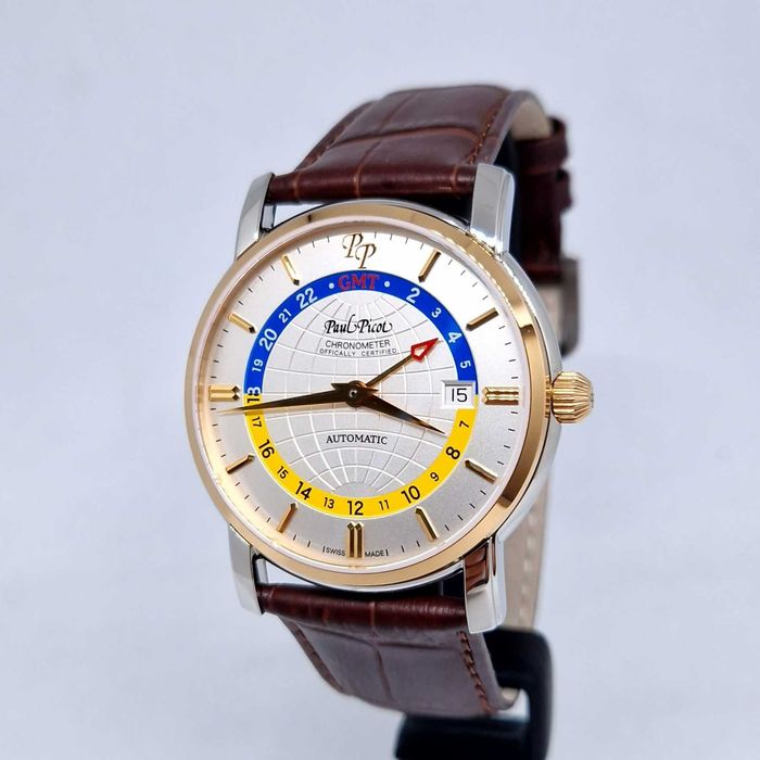 Promocja Paul Picot Firshire GMT P3755SR.GMT.764.1221