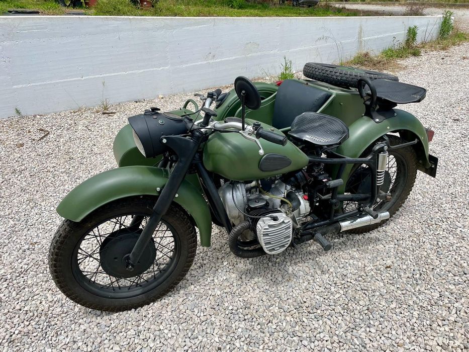 URAL 750 de 1972.  Possibilidade de troca