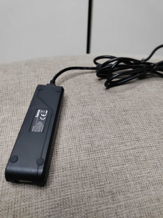 Usb 2.0 Hama Switch Hub Ps4 Pc Rozgałęźnik Przejściówka