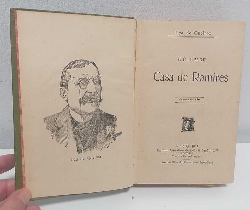 A Ilustre Casa de Ramires, de Eça de Queirós
