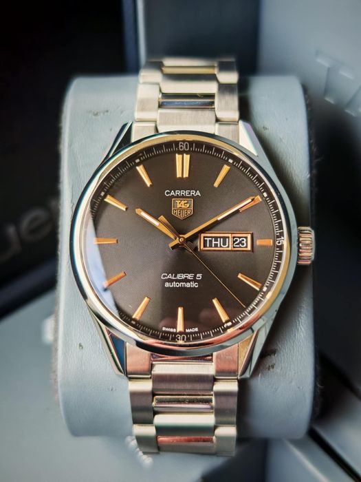 Tag Heuer Carrera Calibre 5 Daydate WAR201C BA0723
