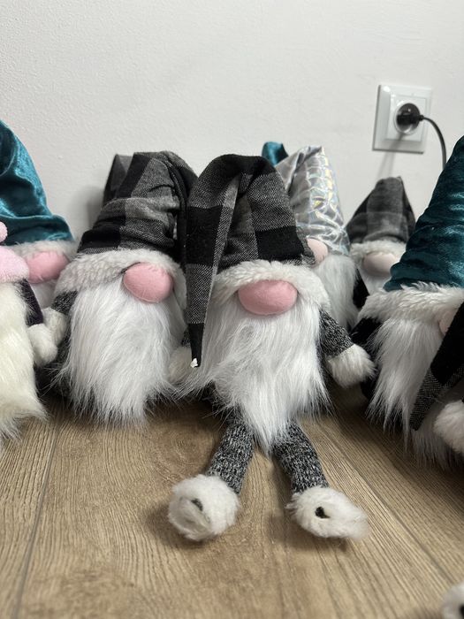 Pluszowe krasnoludki