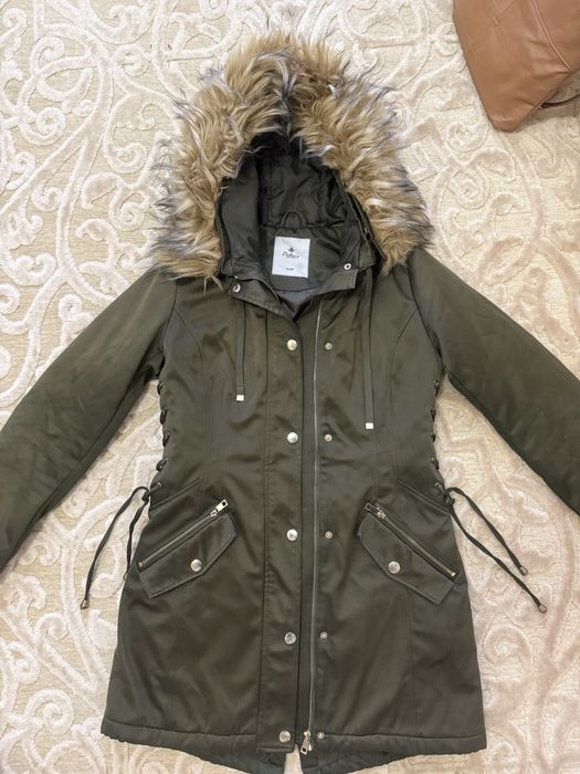 Куртка парка осінь