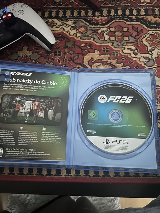 gra fc 26 ps5 nowa