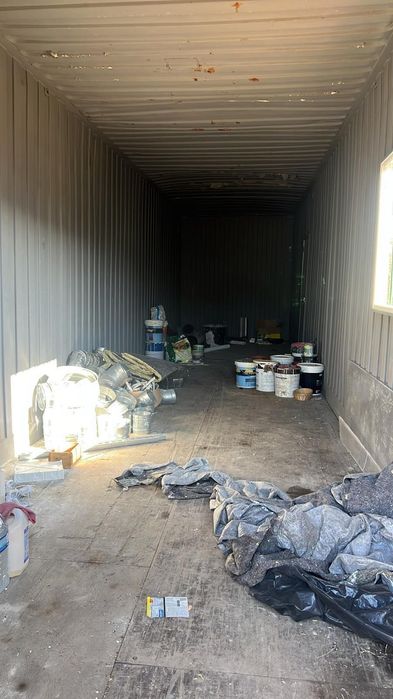 Contentor Marítimo 12m (40ft) – Ideal para Armazém / Quinta / Obra
