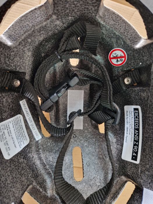 Capacete Bicicleta Anos 90