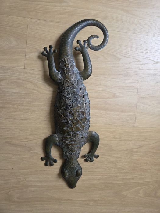 Lagarto decorativo parede