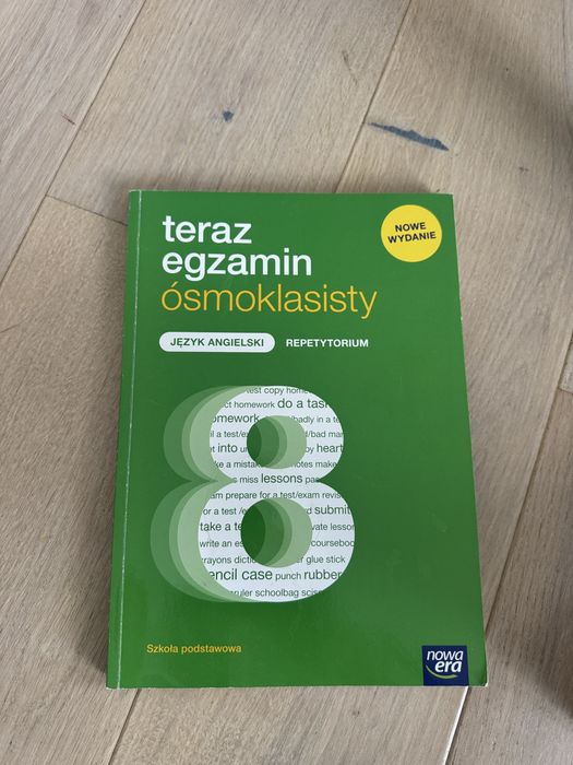 Teraz egzamin ósmoklasisty jezyk angielski repetytorium
