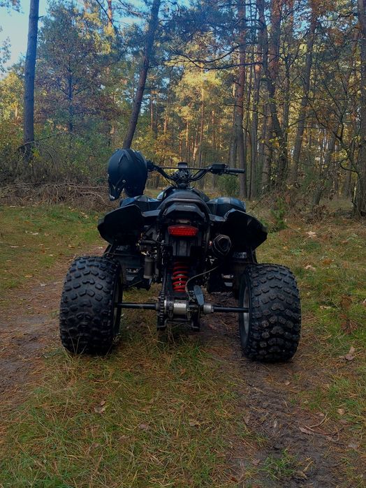 Polaris predator 500