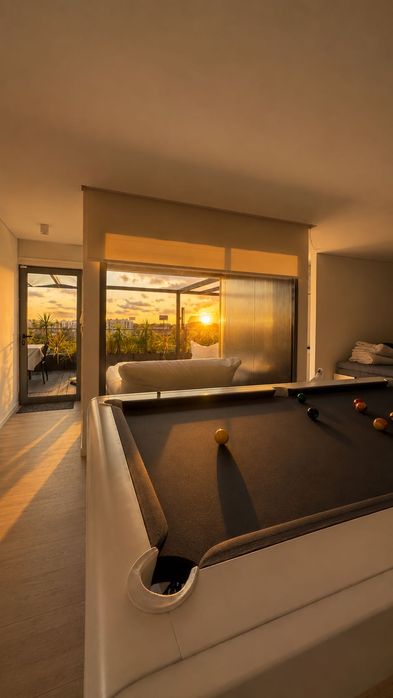Mesa de SNOOKER Porsche Design