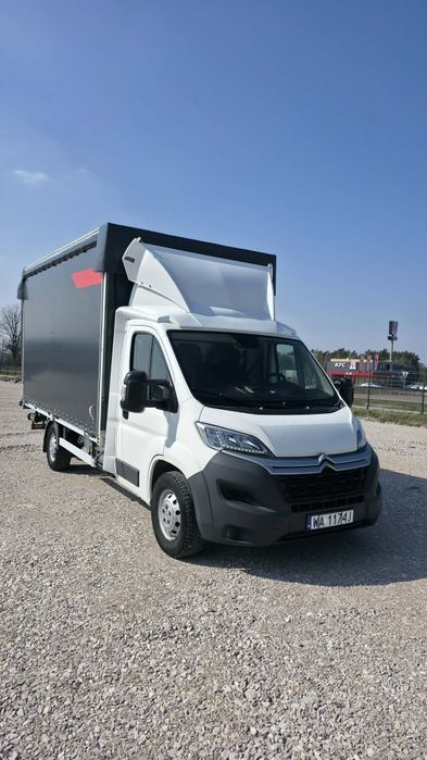 Citroen Jumper lamar plandeka winda